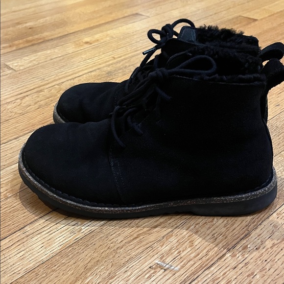 Birkenstock Black Ankle Boots - Picture 2 of 16